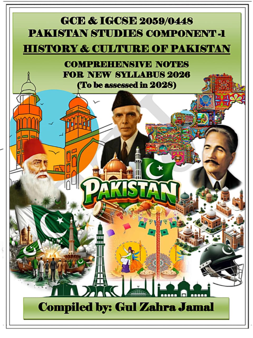 Cover of Pakistan Studies — History & Culture of Pakistan